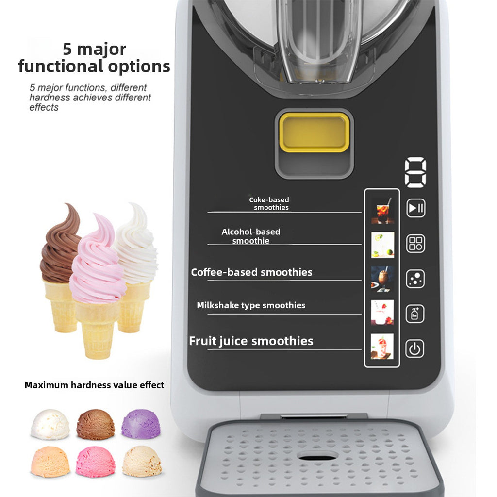 Automatic Slush and Ice Cream Maker