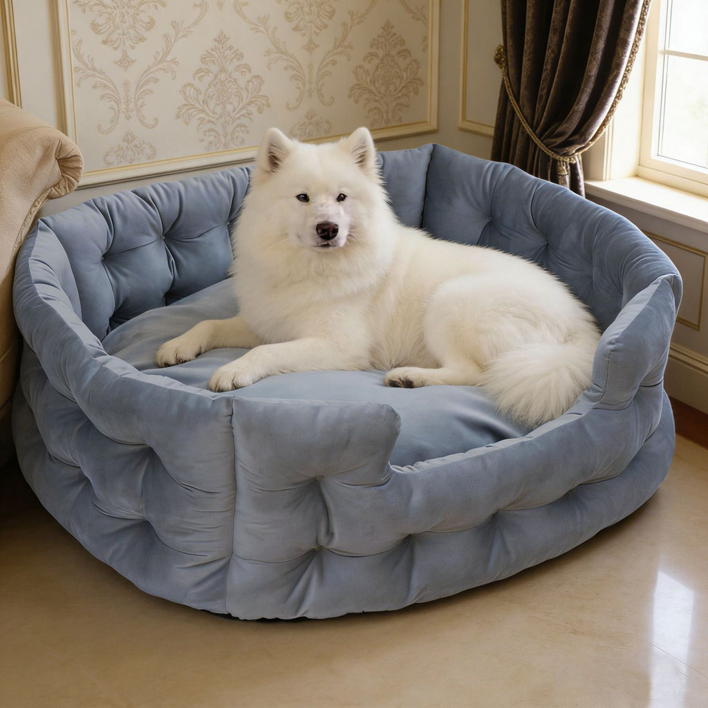 Plush Pet Bed House