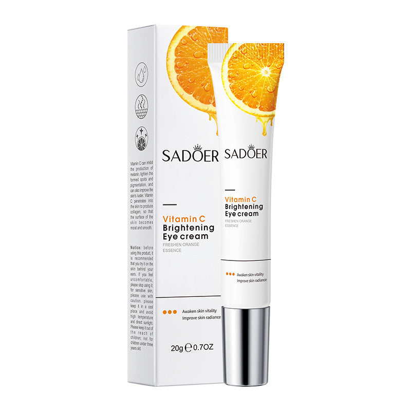 Vitamin C Skincare Eye Cream for Moisturizing teemdrop