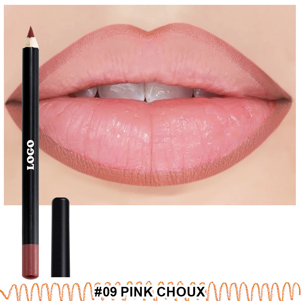 Waterproof Matte Non-Fading Nude Lip Liner Long Lasting Color teemdrop