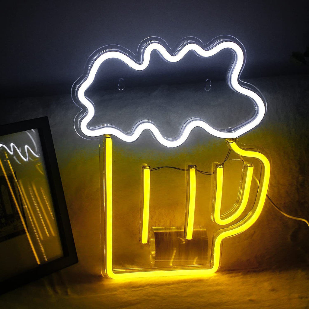 LED Neon Sign Wall Light teemdrop