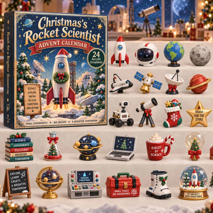 Aircraft Series Blind Box Advent Calendar Christmas Toy