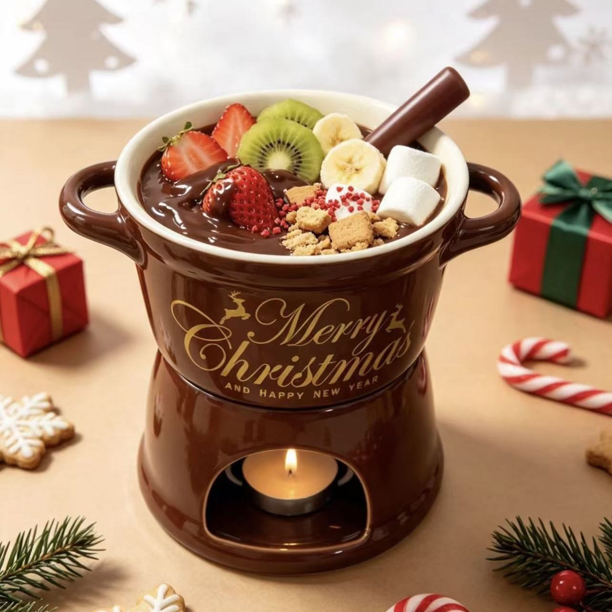 Christmas ceramic mug