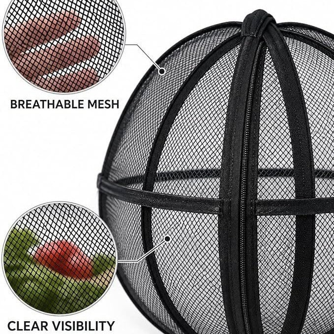 Breathable mesh cover