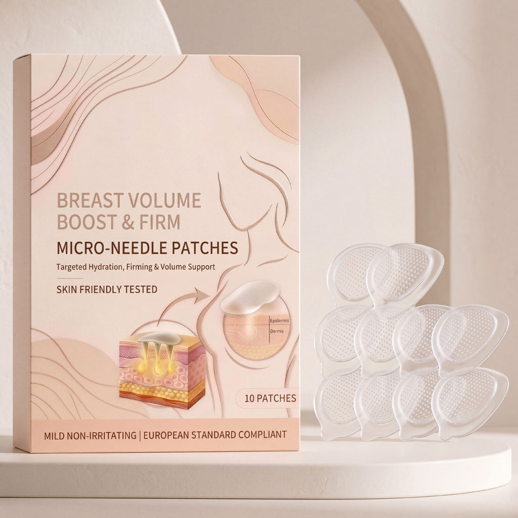 Gentle Breast Care Patch Lightweight Breathable Skin Soothing Patches teemdrop