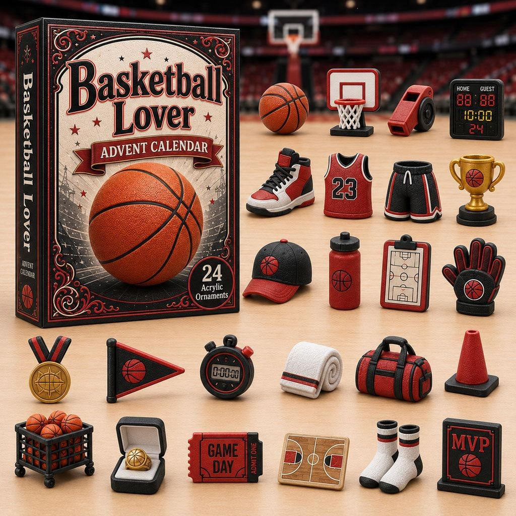 Sports Advent Calendar Blind Box Collection