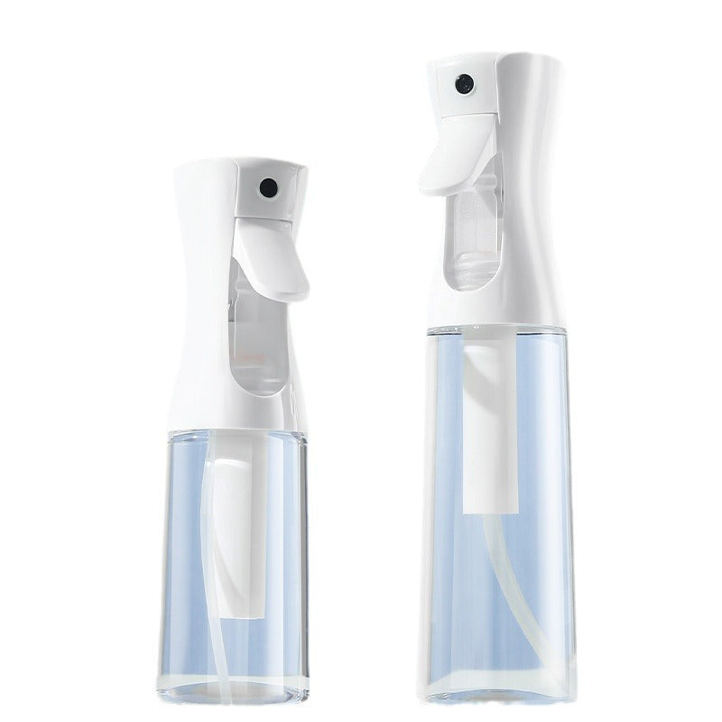 High pressure continuous spray bottle