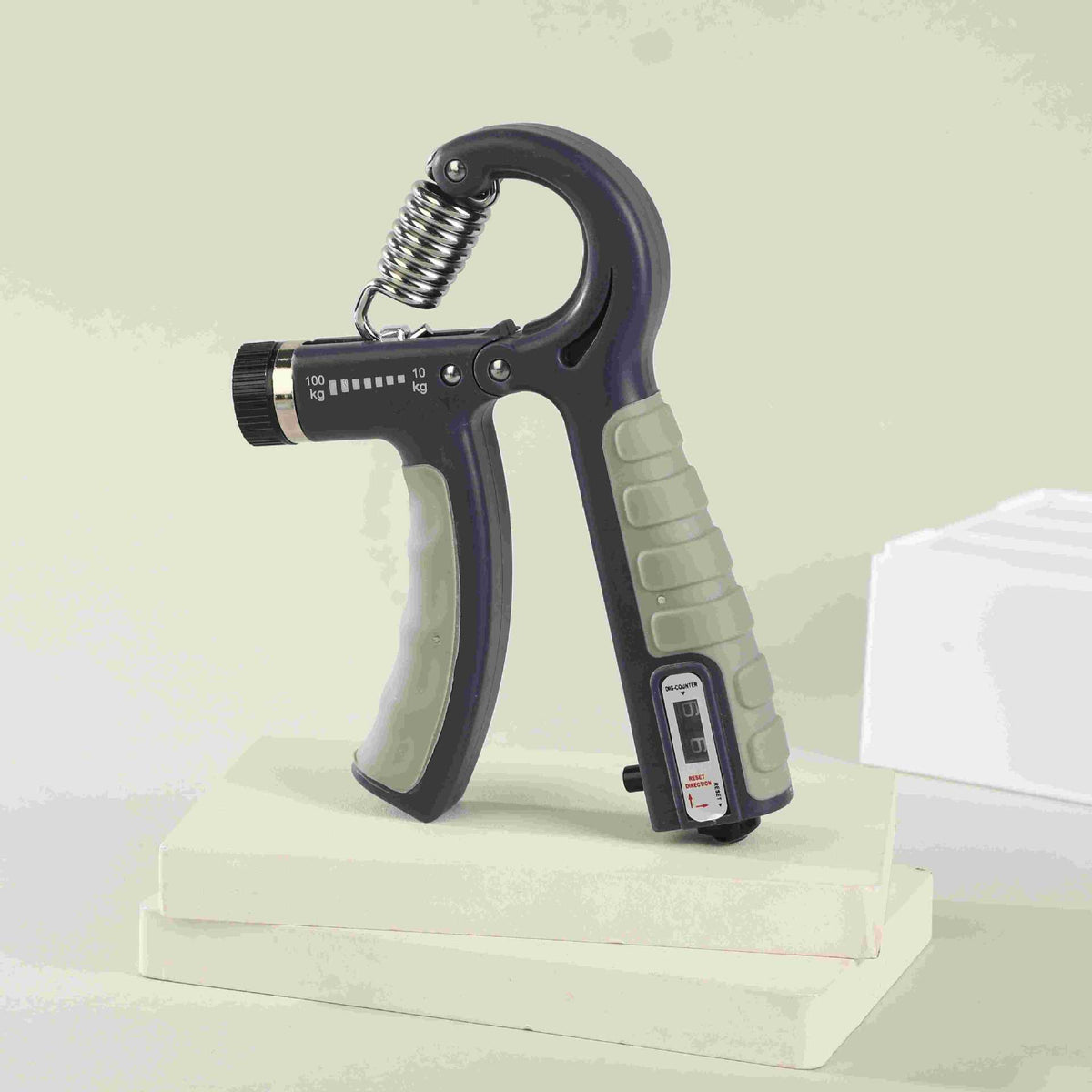 High-end adjustable count grip teemdrop
