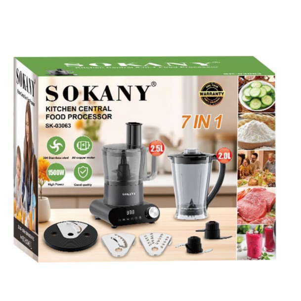 7-in-1 Multifunctional Food Processor