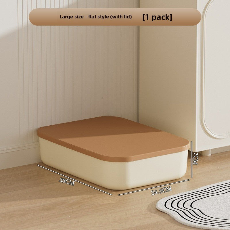 Desktop storage box teemdrop