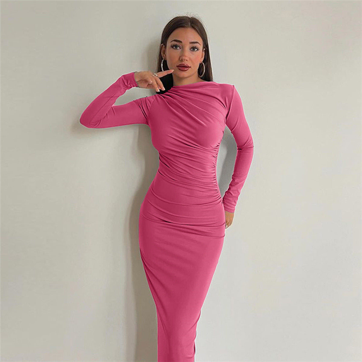 Sheath dress teemdrop