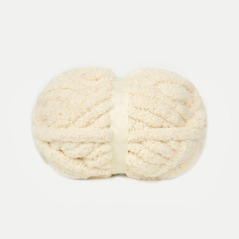 Thick Woolen Ribbon Yarn for Hand Knitting