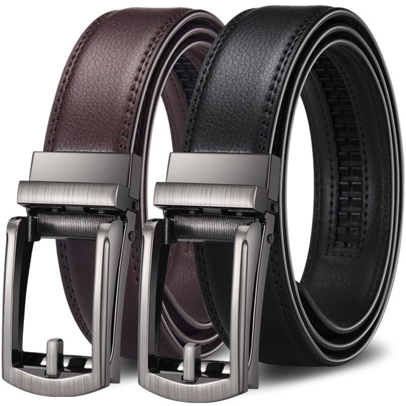 Men's Faux Leather Belt teemdrop