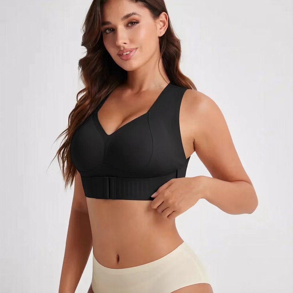 Seamless Wirefree Posture Corrector Body Shaper Vest teemdrop