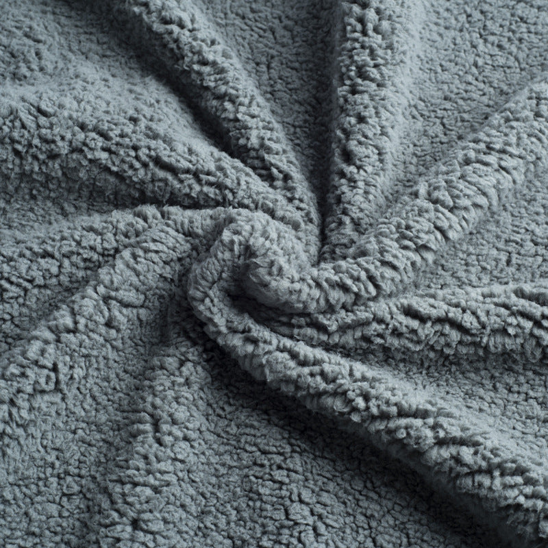 Waterproof Double-Sided Fleece Pet Blanket Machine Washable Thickened Comfort Mat teemdrop