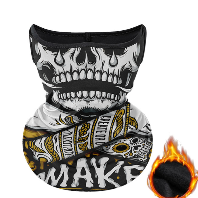Winter thermal mask