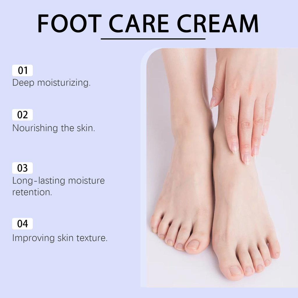 Foot Skin Rejuvenating Moisturizing Cream