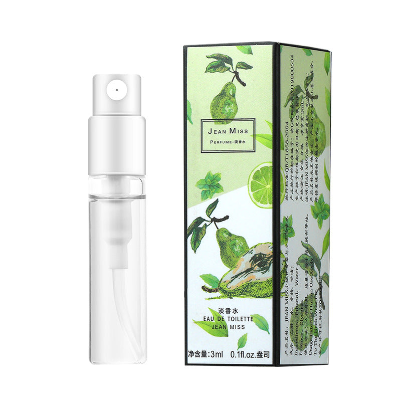 Fragrance Perfume Sample Tubes