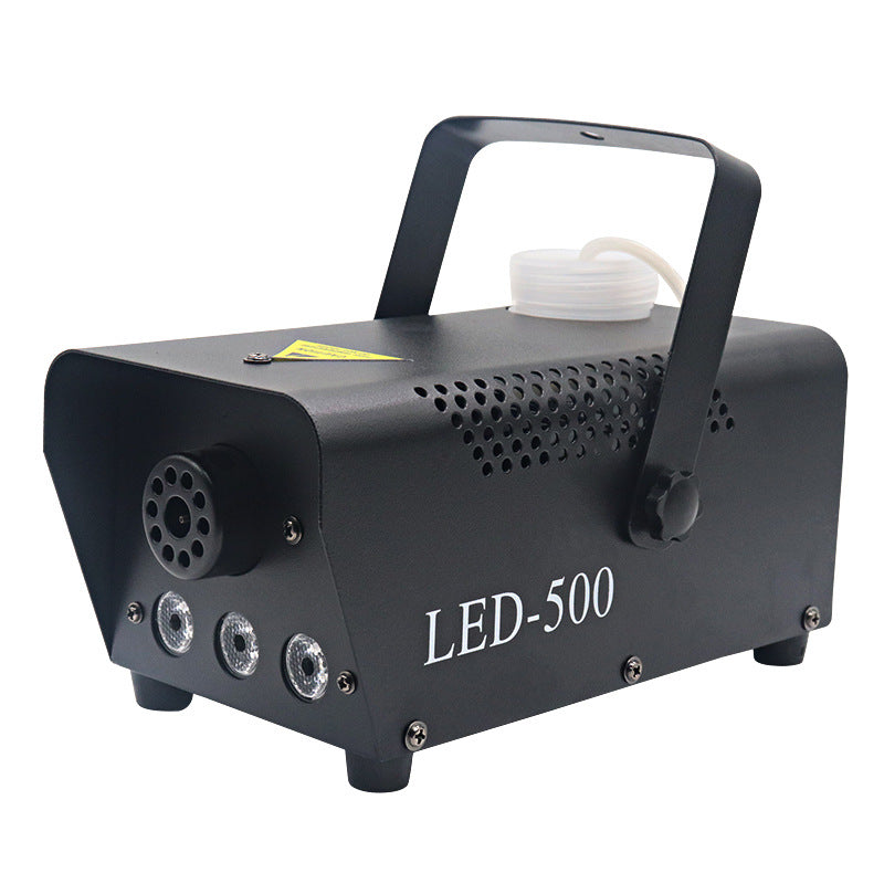 Remote control stage fog machine