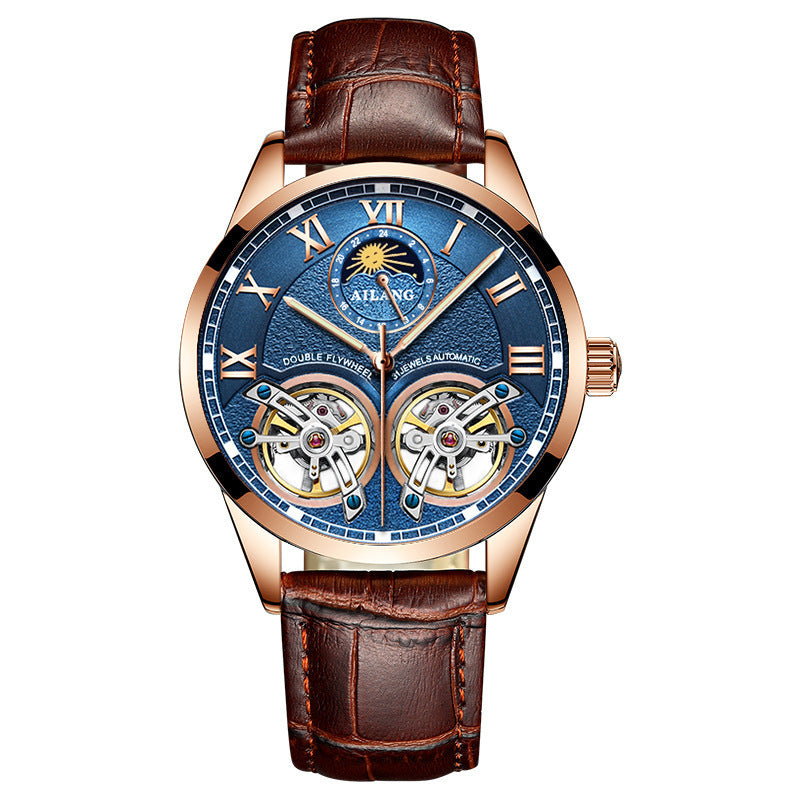 Fully self-waterproof mechanical watch teemdrop