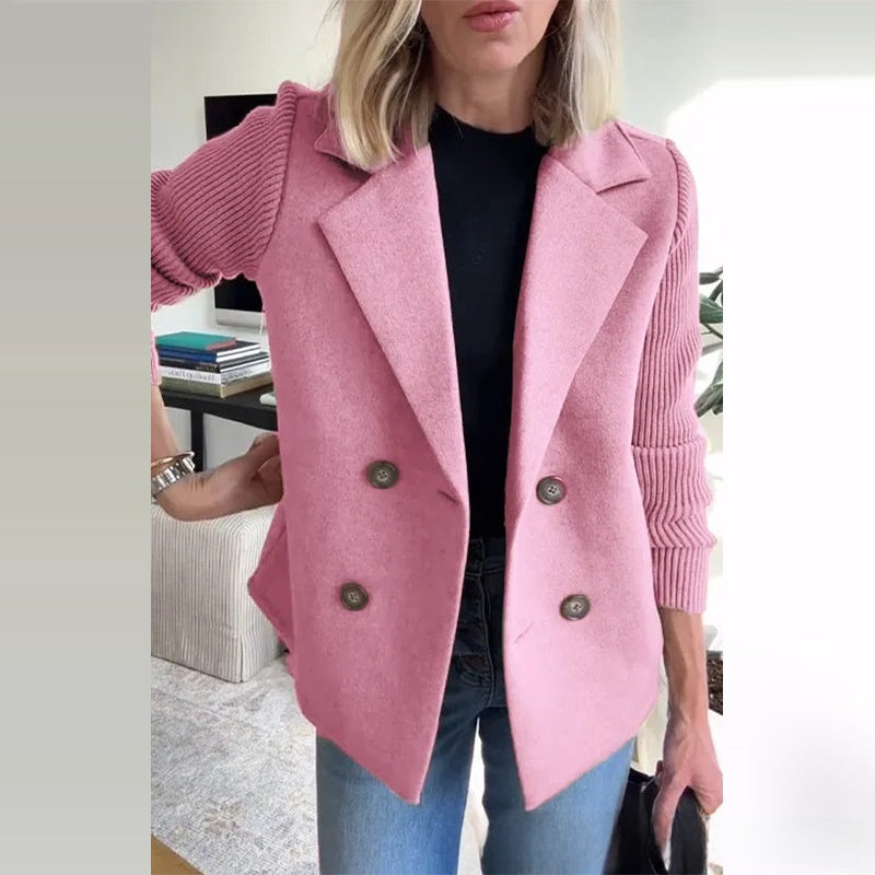 Slim Fit Long Sleeve Jacket