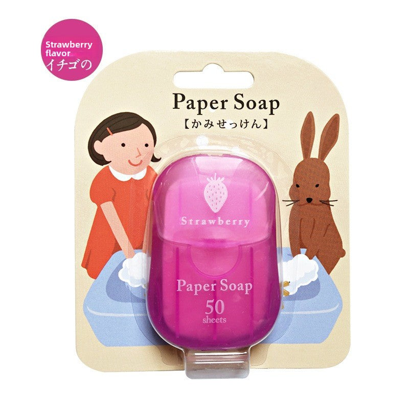 Disposable Paper Soap Sheets