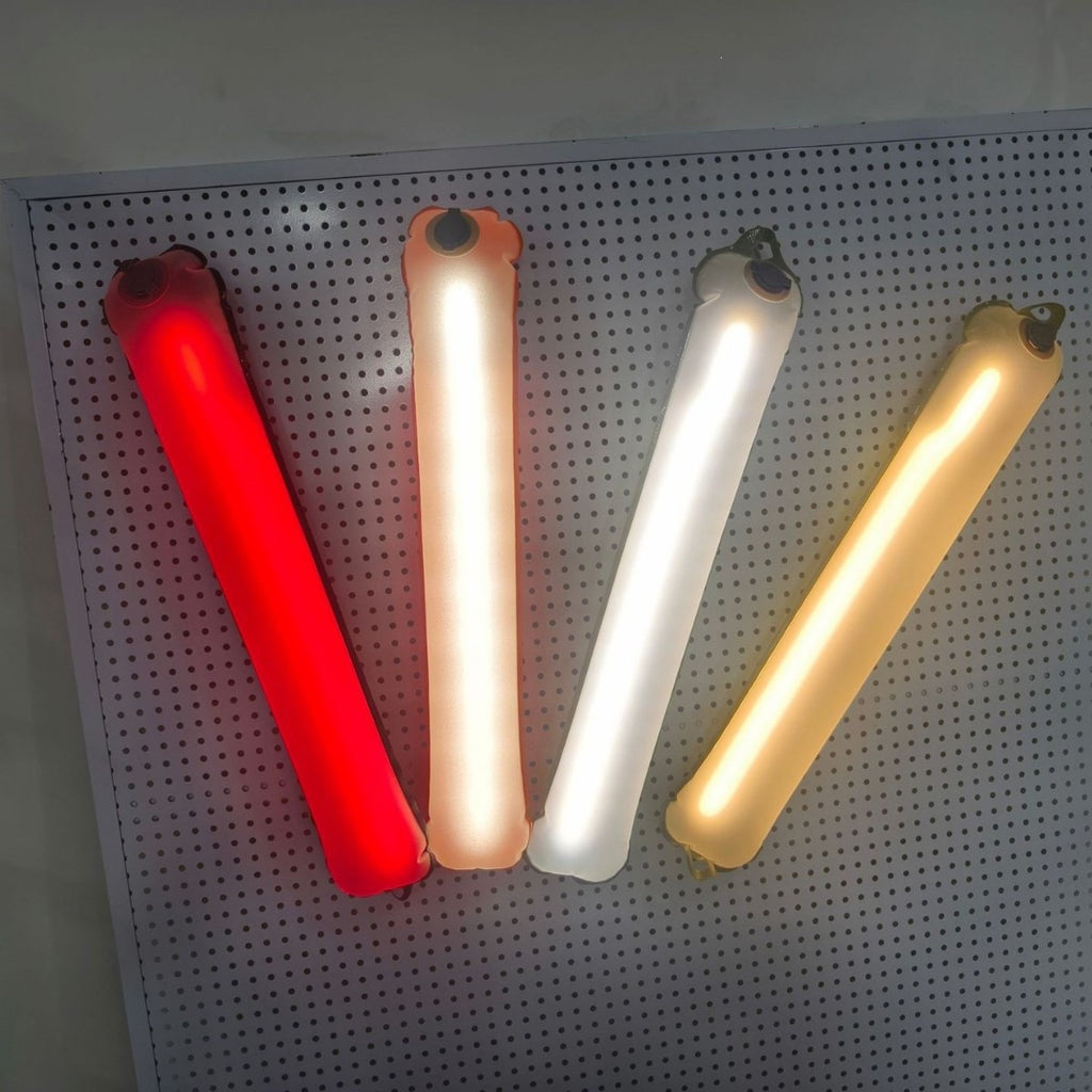 Foldable LED Camping Light Waterproof Magnetic Tent Pole Lamp