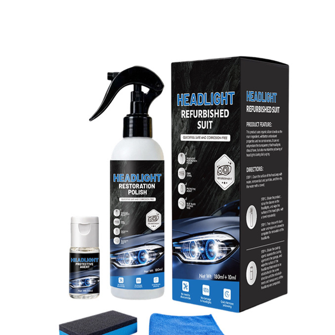 Cleaning, Decontamination, Brightening Care Agent
