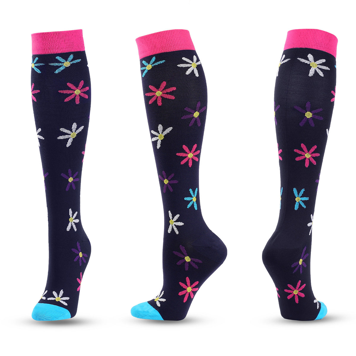 Outdoor sports compression socks teemdrop