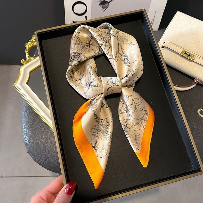 Fashion Print Versatile Neck Scarf