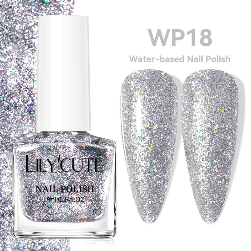 Odorless Water-Based Nail Polish teemdrop