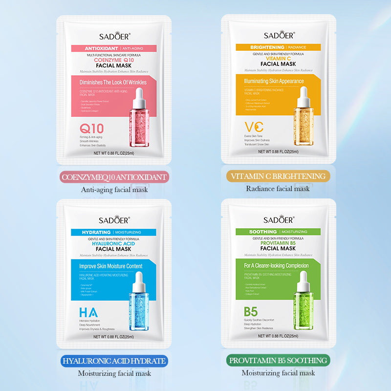 Hydroxyethylcellulose Anti-Wrinkle Facial Mask teemdrop