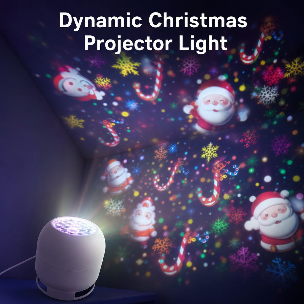 Rotating Themed Projection Light