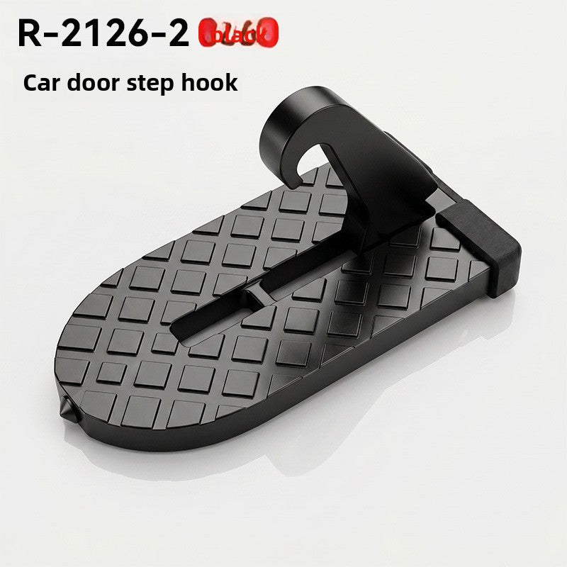Aluminum Alloy Car Footrest Pedal with Non-Slip Surface
