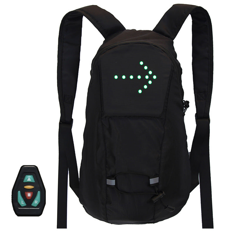 Smart LED Turn Signal Backpack