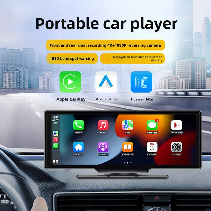 In-vehicle dashcam