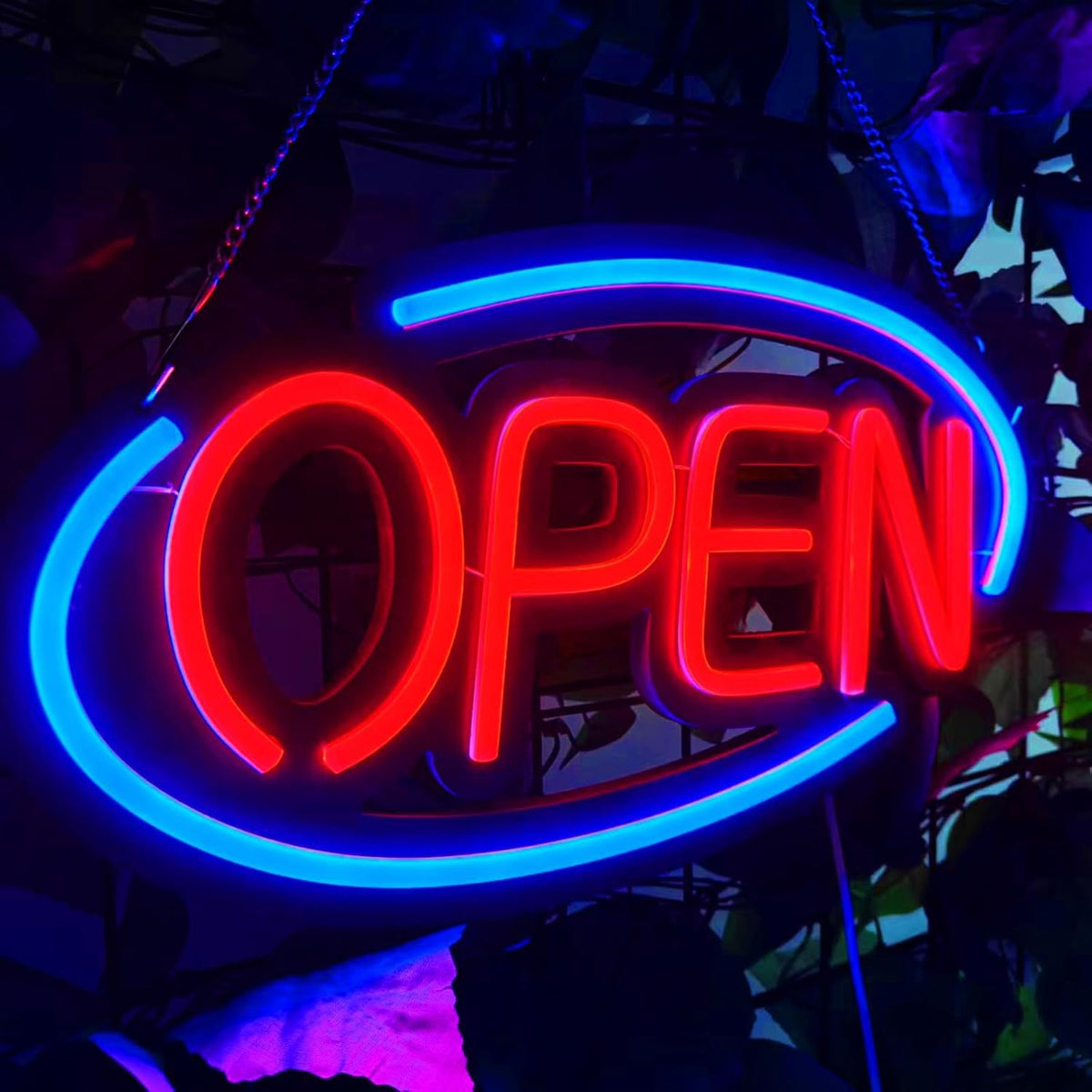 Dimmable LED Neon Sign Light teemdrop