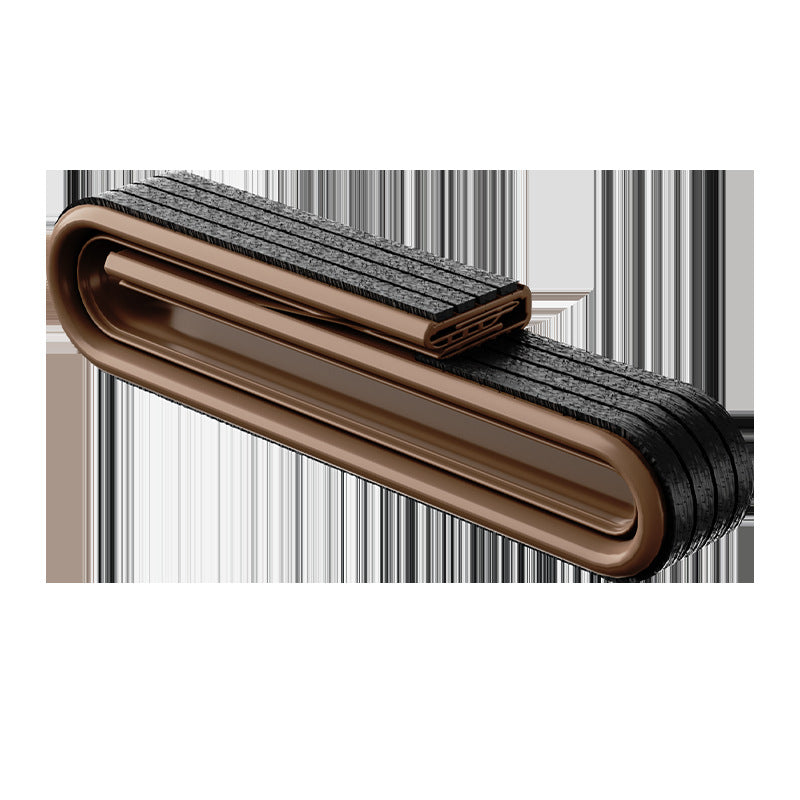 Self-Adhesive Under Door Draft Stopper Weather Stripping Seal Strip teemdrop