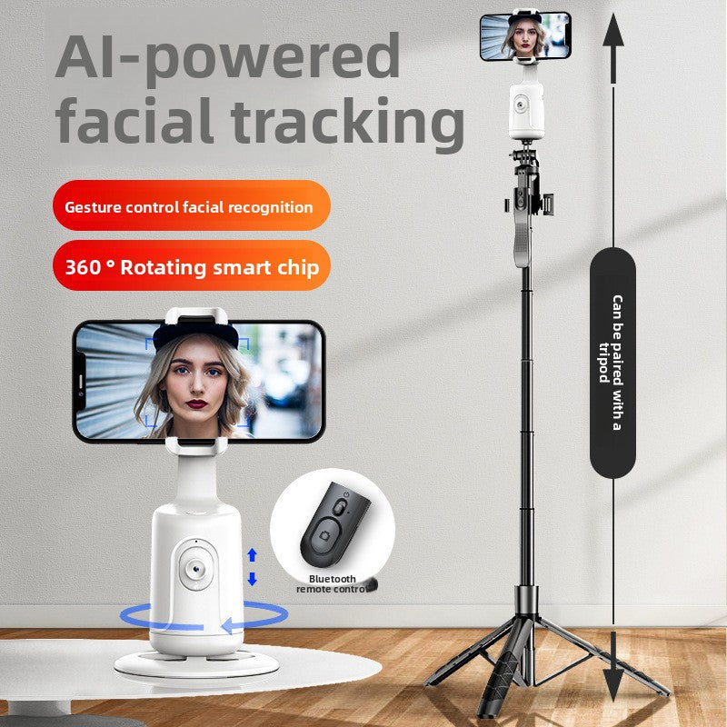 Mobile phone gimbal stand