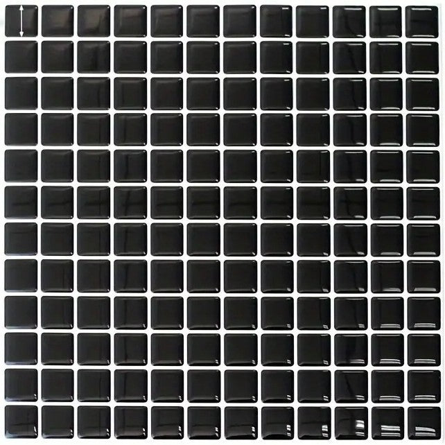 3D Self-Adhesive PET Mosaic Tile Wall Sticker for Home Decoration teemdrop