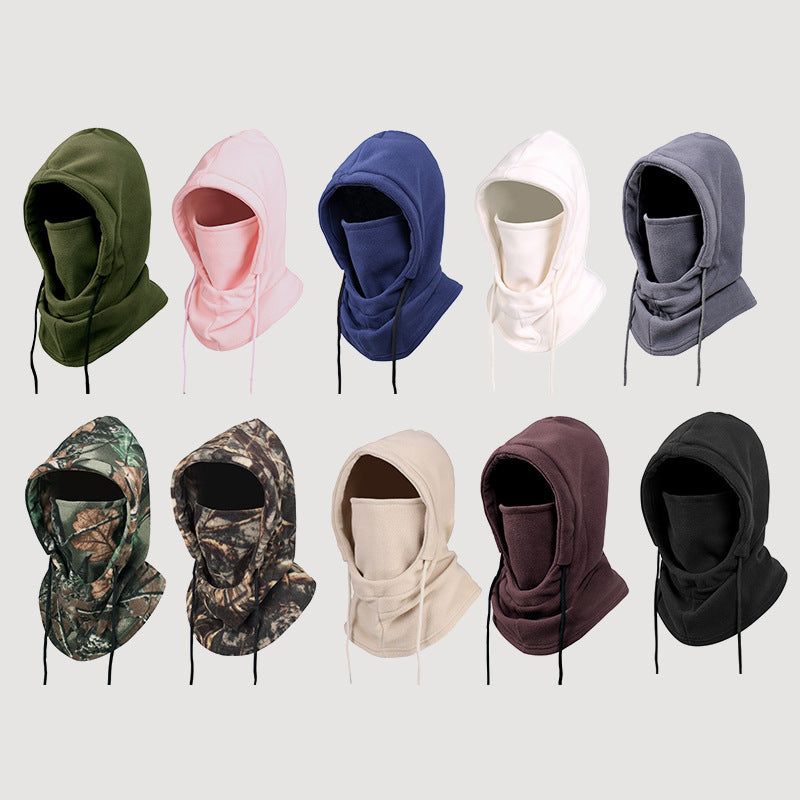 Helmet-style skiing headgear teemdrop