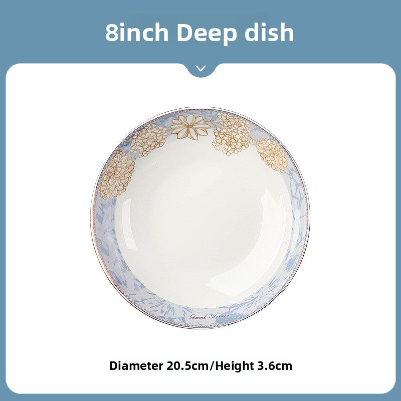 Jingdezhen Bone China Tableware Set