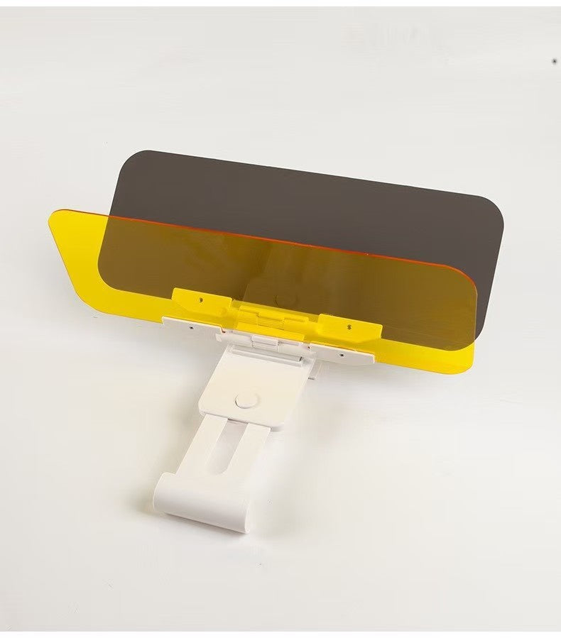 Car front shield sun visor car anti-high beam day and night teemdrop