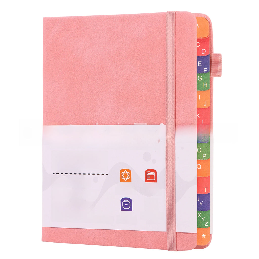 Strap Password Organizer Notebook
