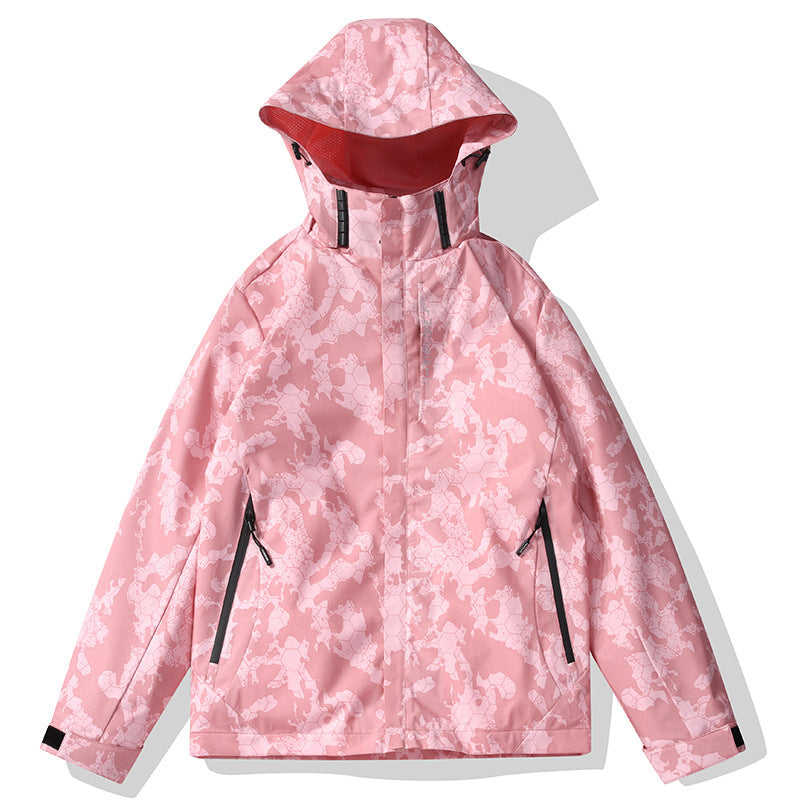 Hooded jacket