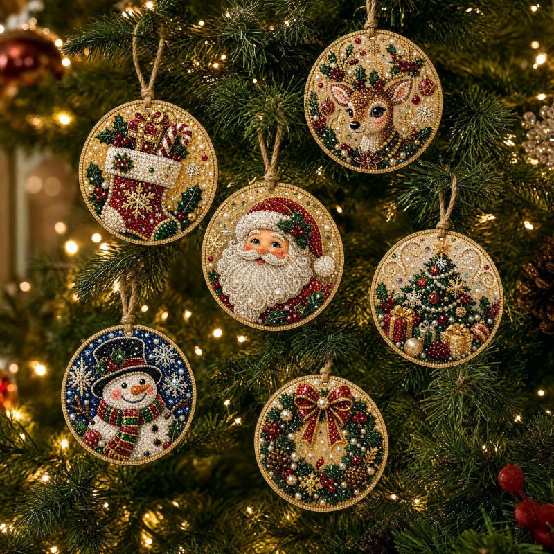 Christmas Wooden Decorations