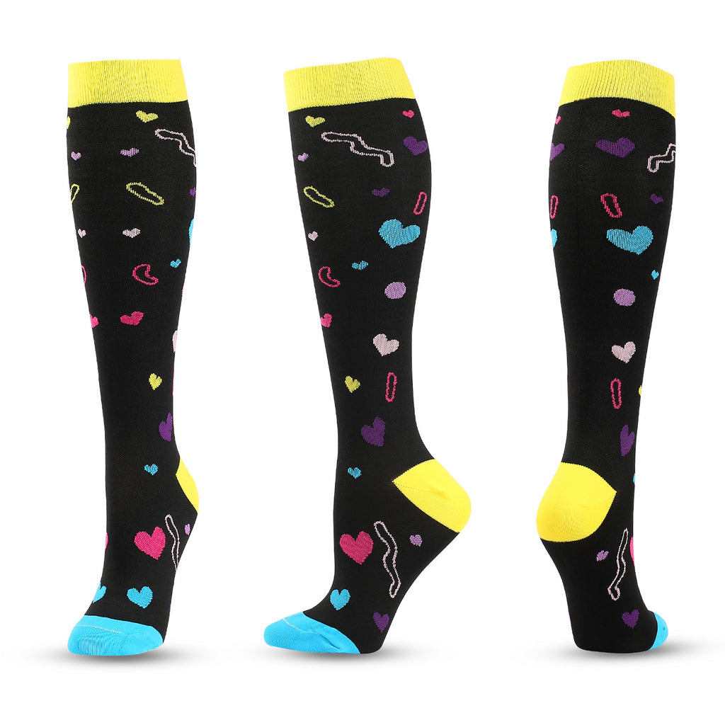 Outdoor sports compression socks teemdrop