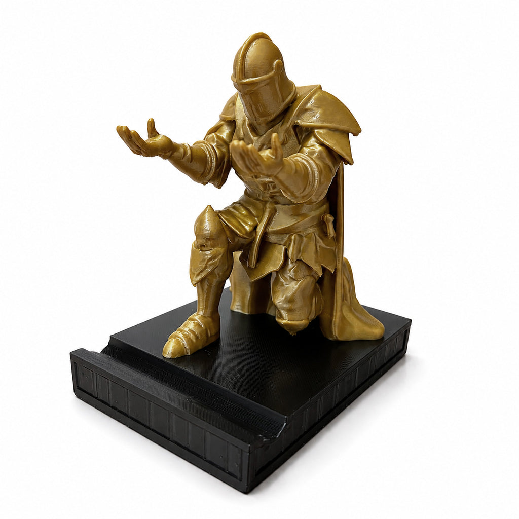 3D Printed Knight Armor Pen Holder