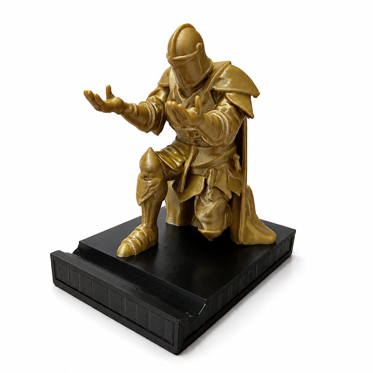 3D Printed Knight Armor Pen Holder