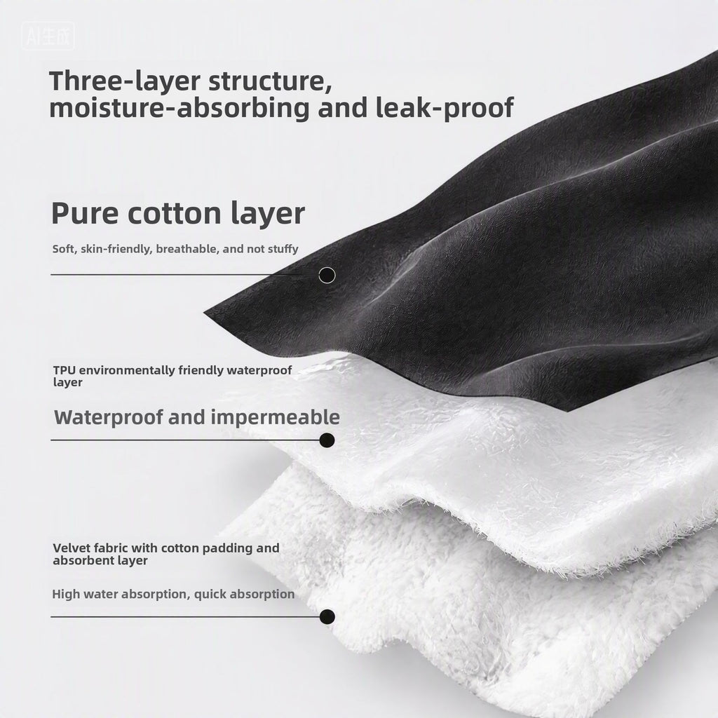 Incontinence Boxer Briefs for Men